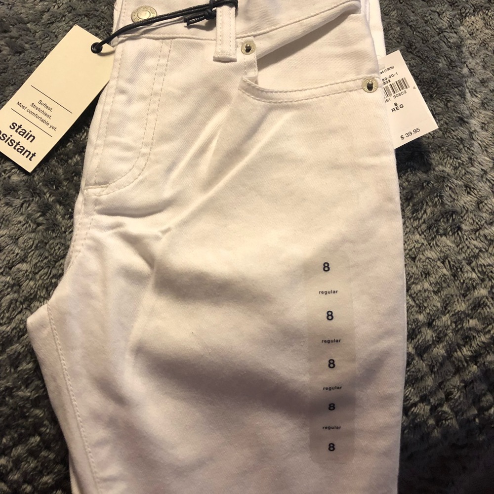 Gap jeans size 8